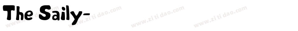 The Saily字体转换